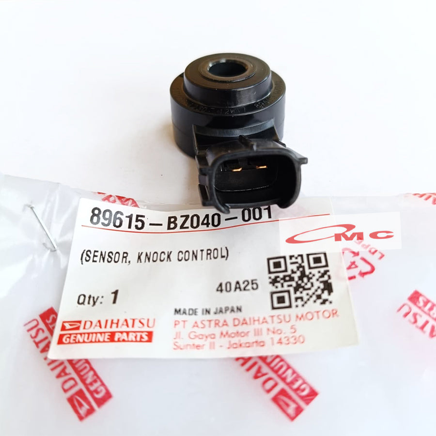 Sensor Knock Control Avanza Xenia Innova Rush Terios Calya Sigra Agya Ayla Yaris Luxio Grandmax Gran Max Granmax Original 89615-BZ040-001 Sensor Knok Kontrol Knock Control Sensor Ori