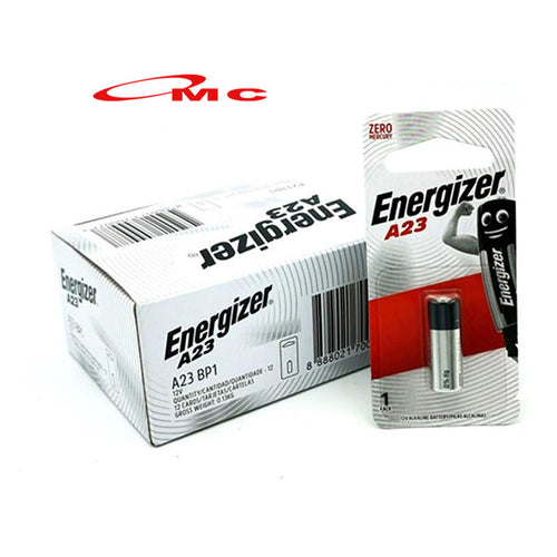 Baterai Energizer A23 / 23A Alkaline 12V Baterry Batery Batre Batere Alkalin Energizer A23 BP1 Remot Remote Mobil Motor Doorbell Door Bell Bel Mainan Anak