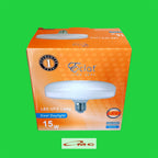 Eclat Lampu LED UFO Lamp 15W E27 Bohlam Lampu LED 15 Watt Cahaya Putih Bolam Lamp LED Bulb 15Watt 15 W CDL