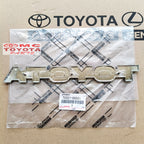 Emblem Toyota Grille Depan Hardtop FJ40 BJ40 Original 75321-90301 Emblem Logo Grill Radiator Depan Tulisan TOYOTA Landcruiser Land Cruiser Hardtop Ori Sticker Stiker Front