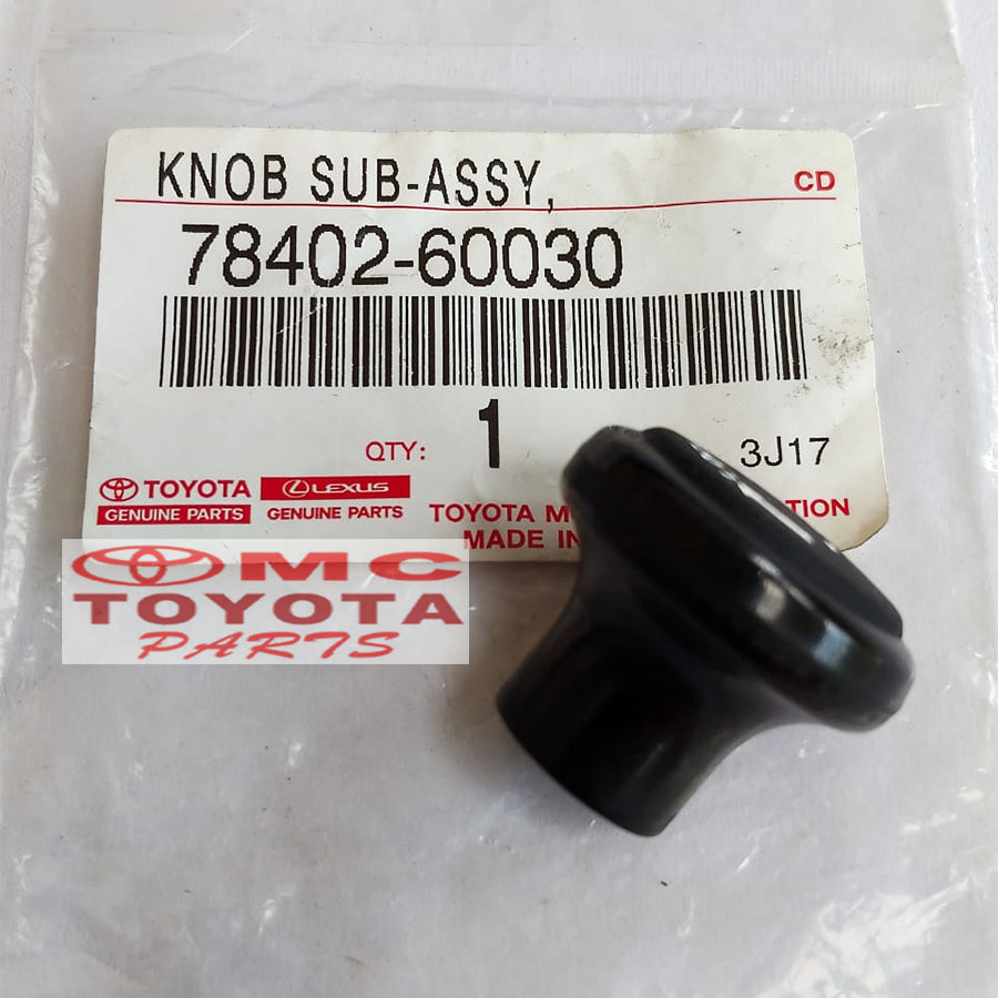 Knob Knop Assy Choke Original Vx80 Land Cruiser Knob sub Handle Cuk Chuck 78402-60030