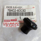 Knob Knop Assy Choke Original Vx80 Land Cruiser Knob sub Handle Cuk Chuck 78402-60030