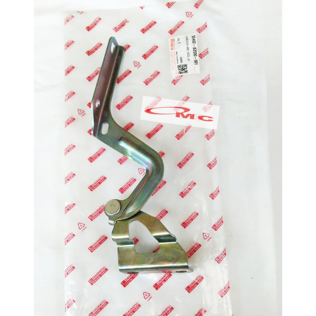 Engsel Hinge Sub Assy Kap Cup Motor Mesin Kanan Kiri Gran Max Luxio 53401-BZ030-001 53402-BZ030-001 Original