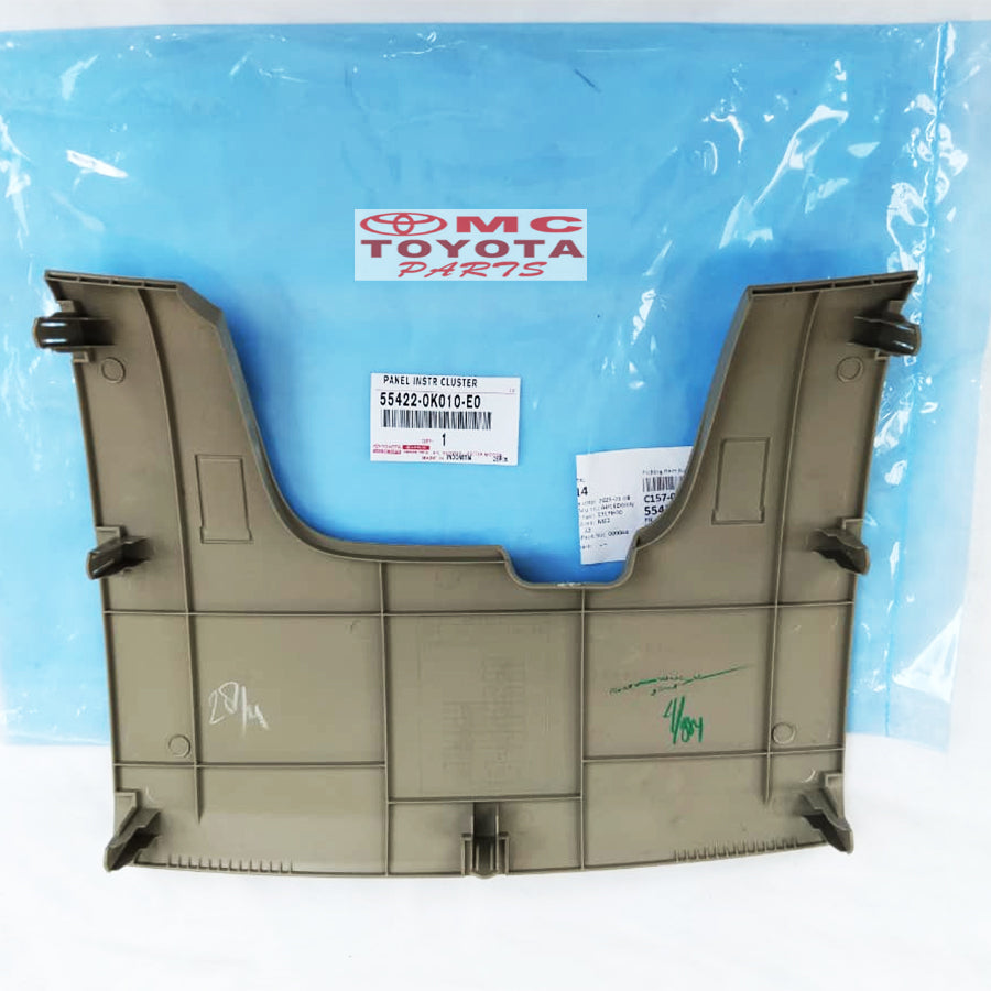 Cover Colum Bawah Steer Stir Box Skring Tutup Kolom Colum Steer Innova Lama Cream Tua 55422-0K010-E0 Original