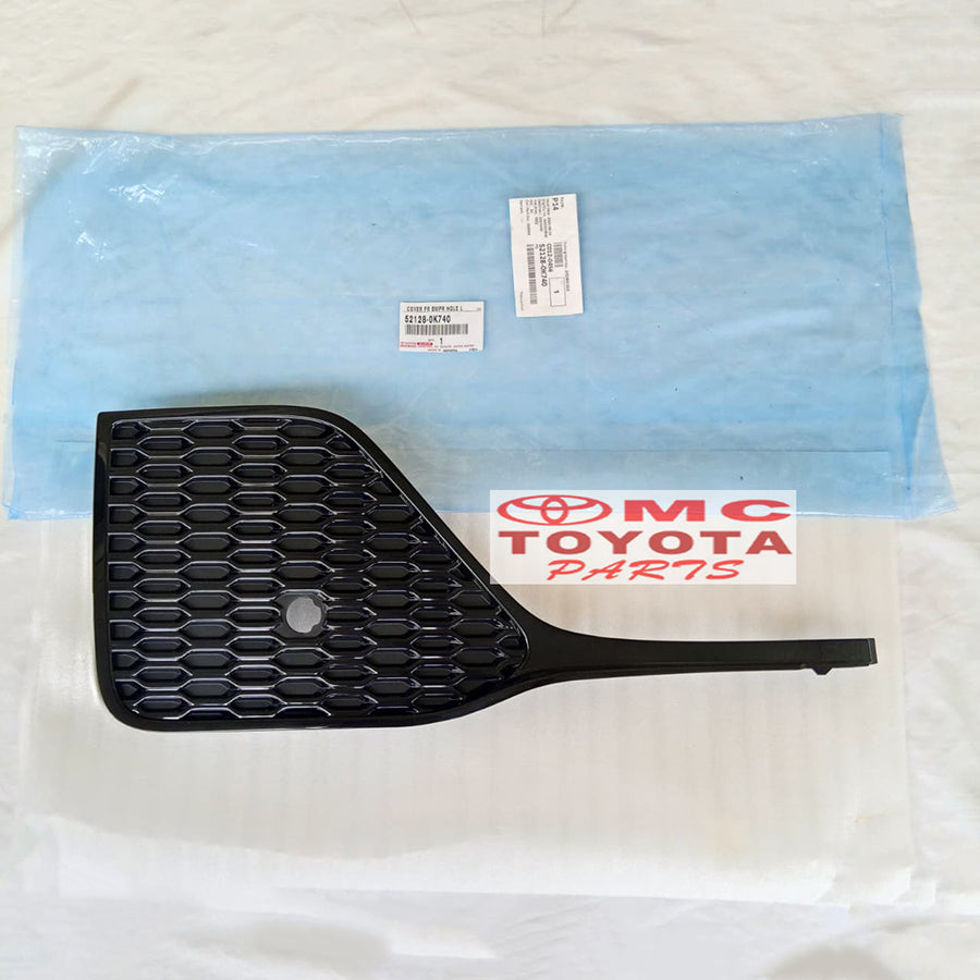 Cover Foglamp Fog Lamp Kanan Kiri Fortuner VRZ SRZ 2021-2022 Original 52127-0K740 / 52128-0K740