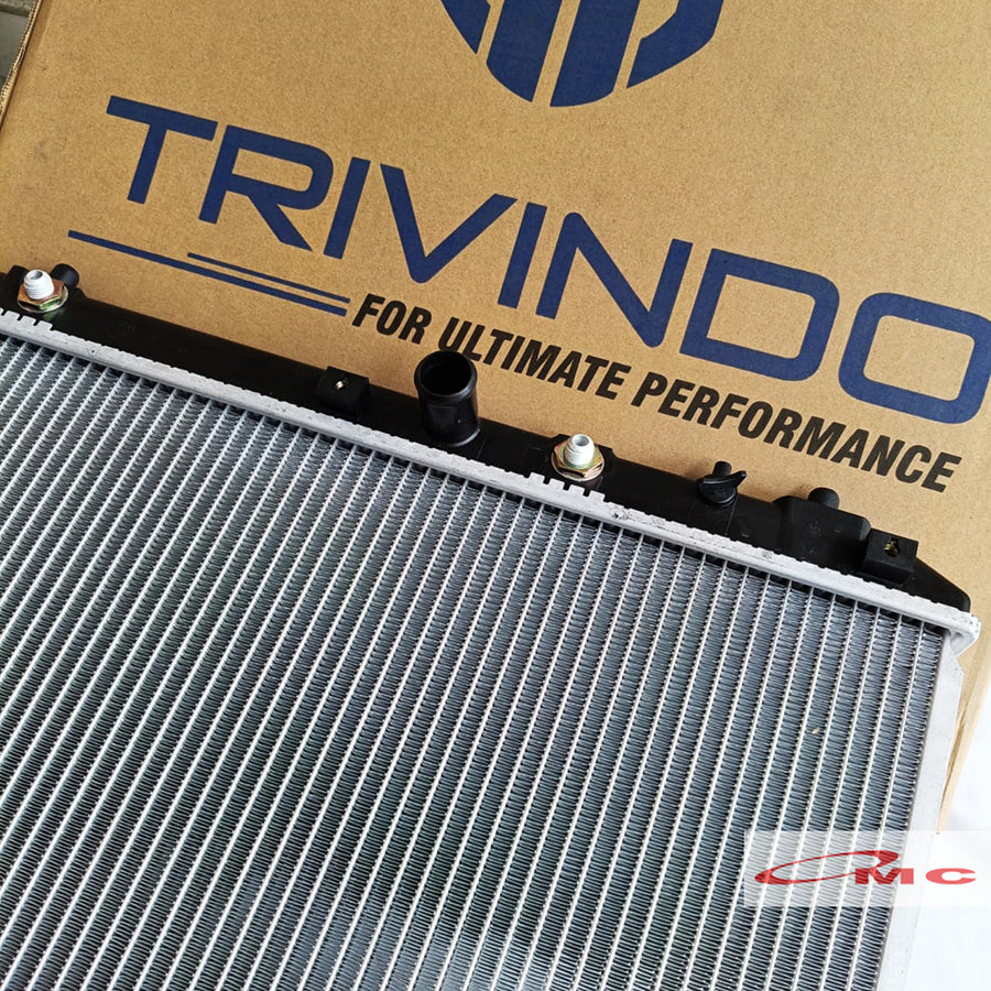 Radiator Suzuki Baleno Lama Matic Trivindo TR-88012 Radiator Assy Suzuki Baleno Old Automatic AT