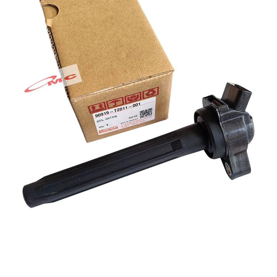 Coil Ignition Busi All New Vios Yaris Sienta Calya Sigra Agya Ayla 1.2 1200cc Avanza Veloz Xenia 2022 Up Original 90919-T2011-001 Koil Pengapian Ignition Coil Ori