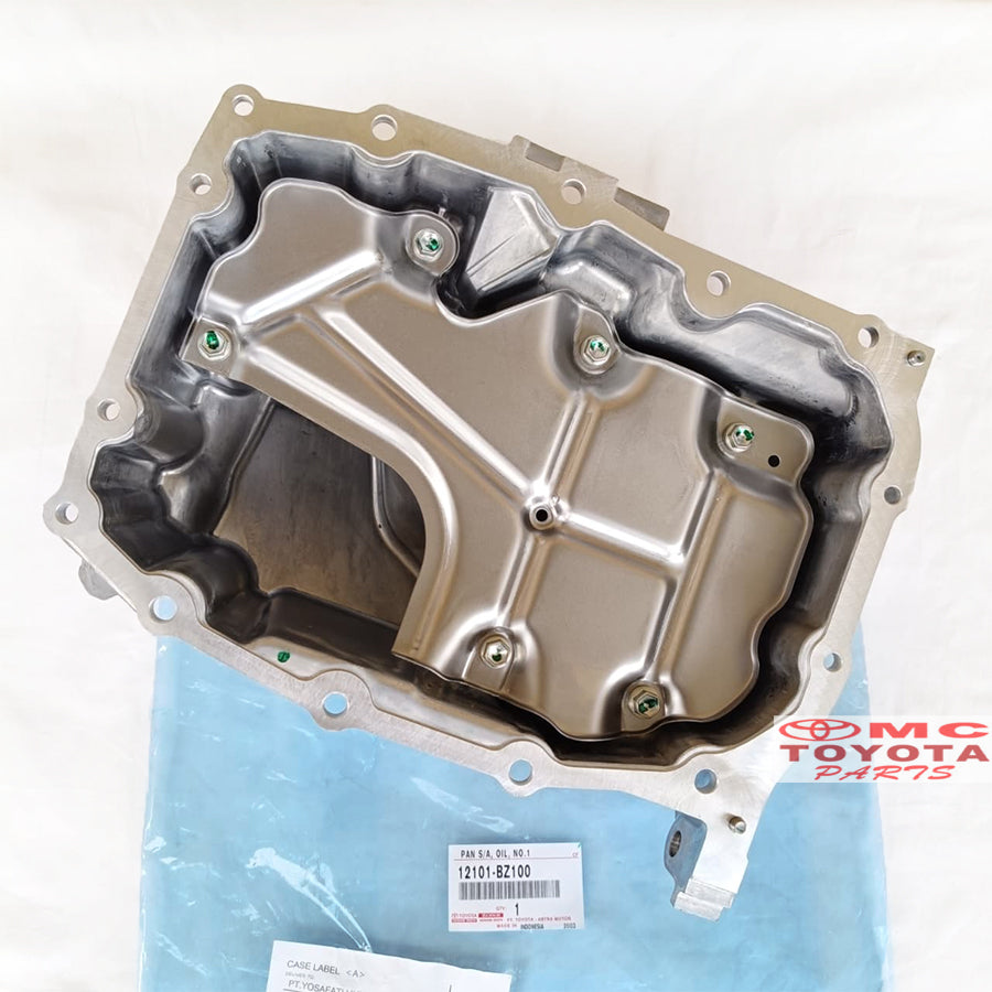 Bak Tutup Carter Oli Mesin Agya Ayla Sigra 1.0 1000 cc Manual Original 12101-BZ100 Tutup Bak Carter Oli Bak Karter Oli Oil 1000cc 1.0cc