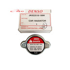 Tutup Cap Radiator 1.1 Livina Honda Grand Civic Genio Estilo Ferio Universal Original Denso 022510-1890 Cap Tutup Radiator Cap Kecil Kap Radiator Model Karet Besar JK022510-1890 Ori