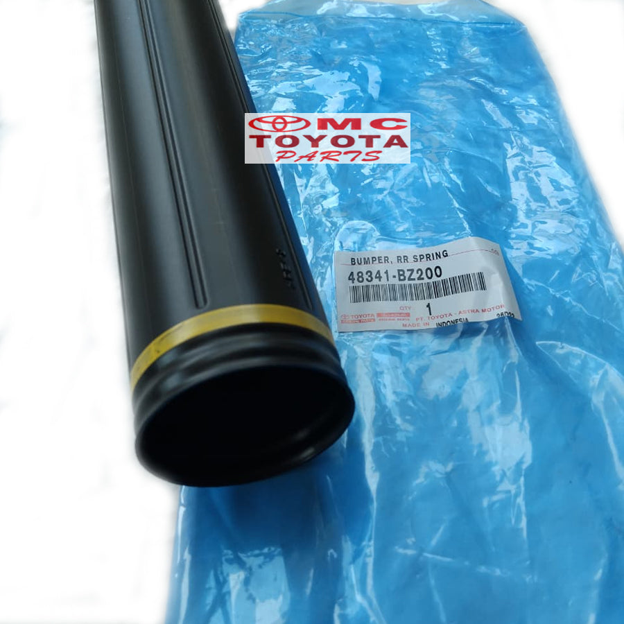 Karet Stopper Cover Tutup Abu Shock Asorbe Selongsong Shock Belakang Avanza Xenia Veloz Yaris Cross Original 48341-BZ200