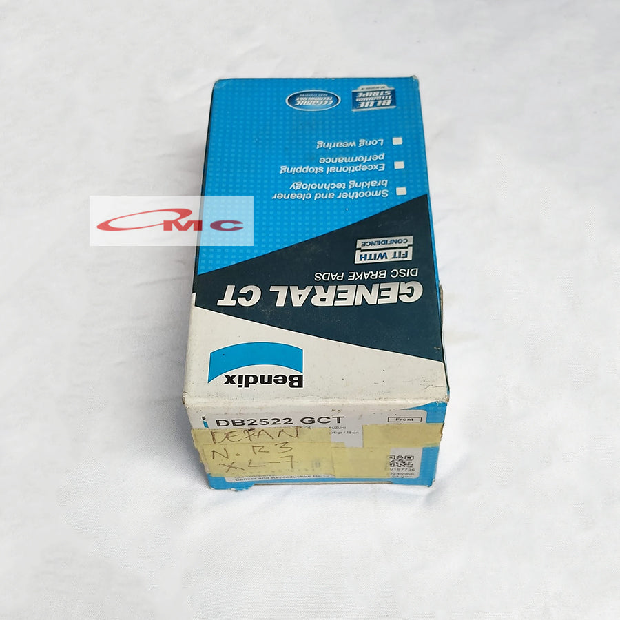 Kampas Rem Depan All New Ertiga BENDIX Brake Pad DB 2522 GCT