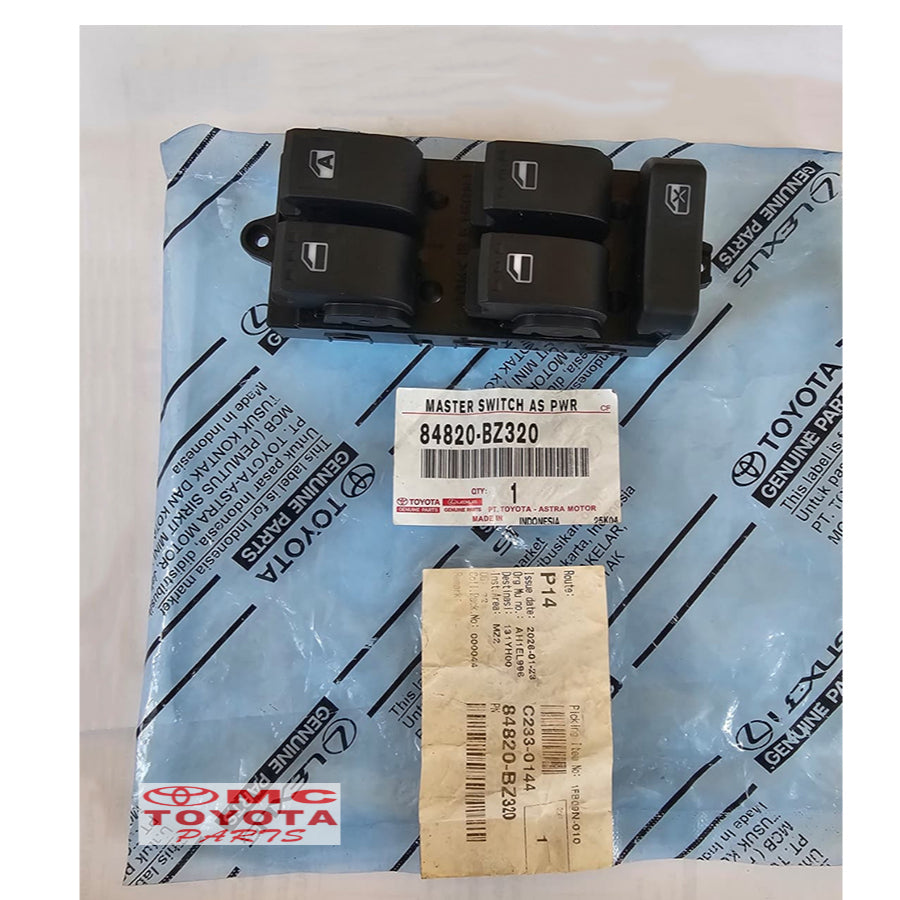 Saklar Power Window Central Pusat Sigral -Calya Original 84820-BZ320