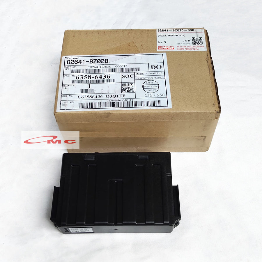 Relay Integration Induk Pusat Center Agya Ayla Calya Sigra Daihatsu 82641-BZ020-000