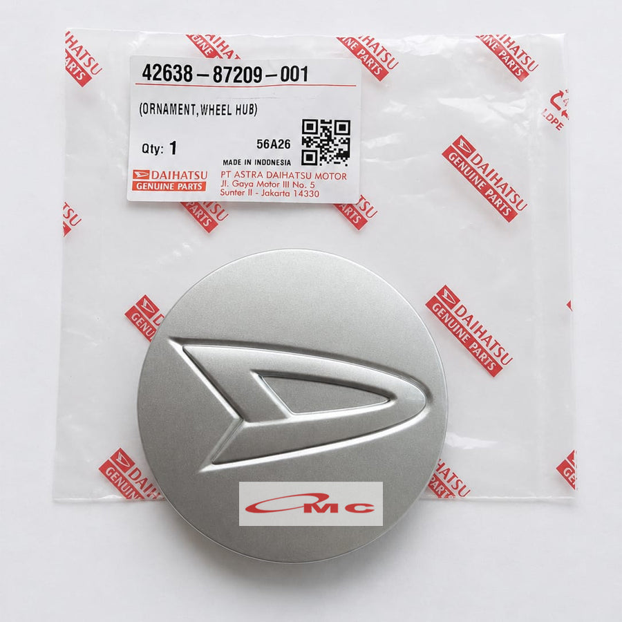 Tutup Velg Dop Roda Alloy Cover Wheel Daihatsu Taruna 42638-87Z09-001 Original