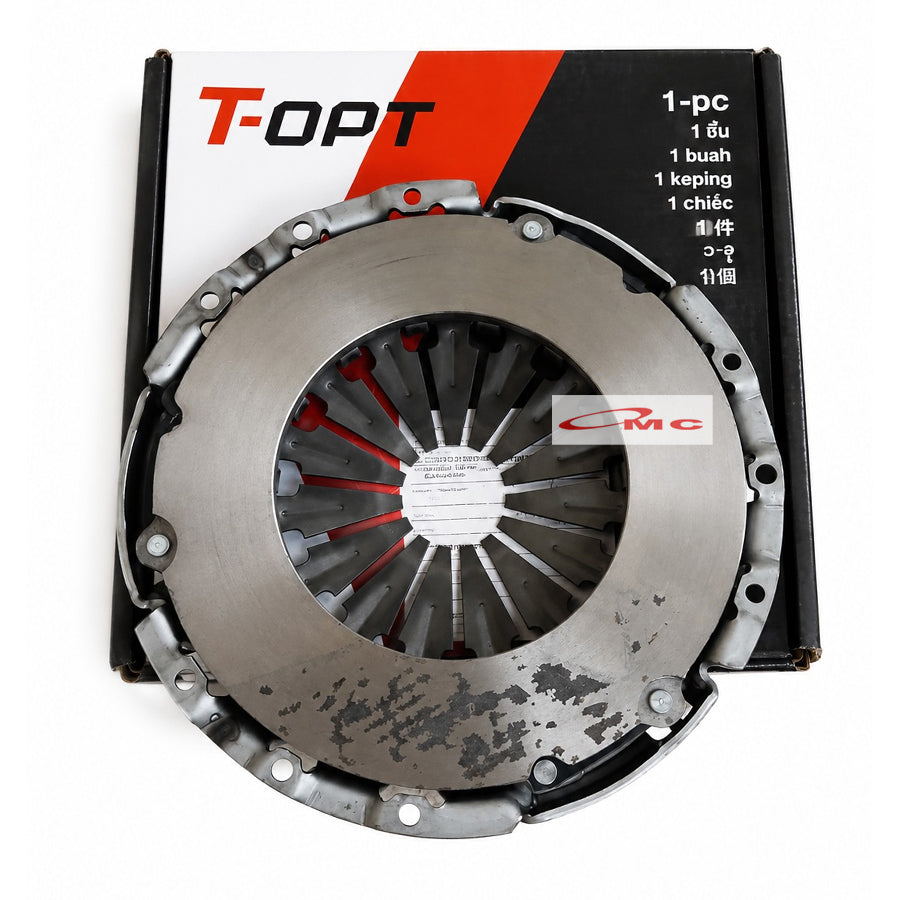 Dekrup Clucth Disk Cover Diesel Fortuner Hilux Rangga Innova Original T-OPT 31210-TT206-8M Genuine Parts