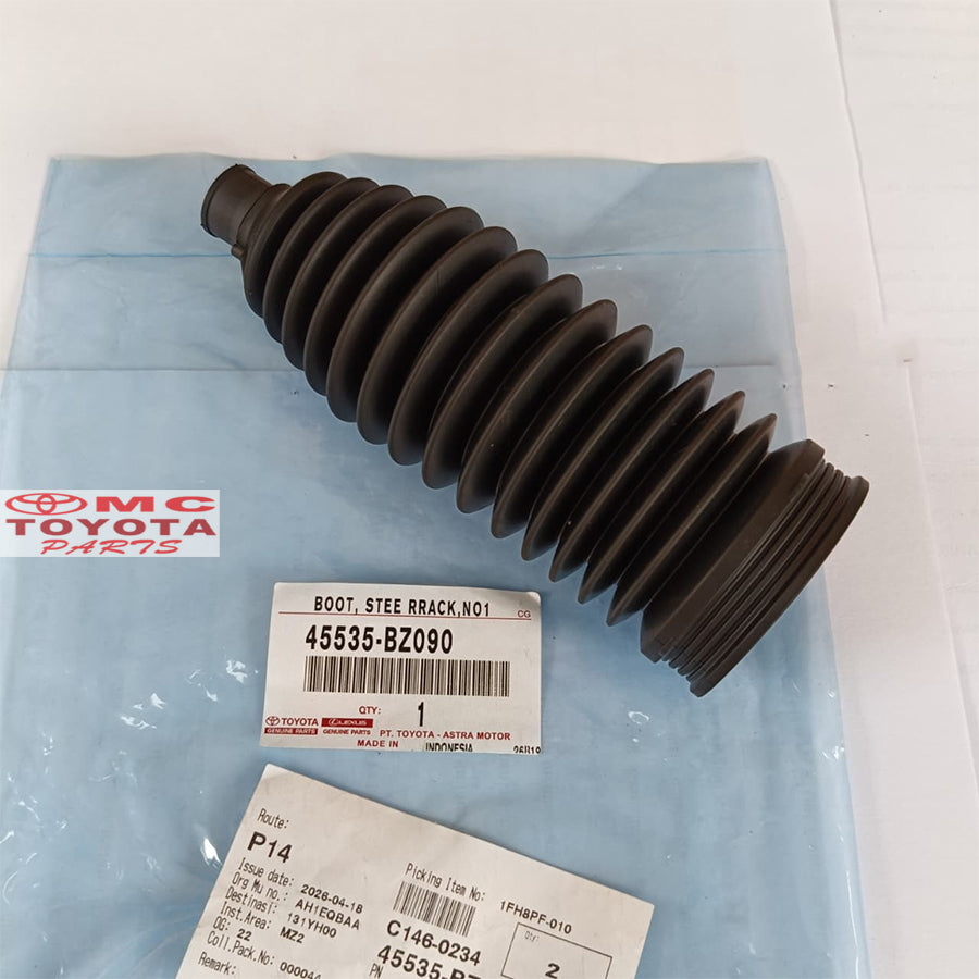 Karet Boot Rack Stir Steering Steer Setir Agya Ayla Calya Sigra 45535-BZ090