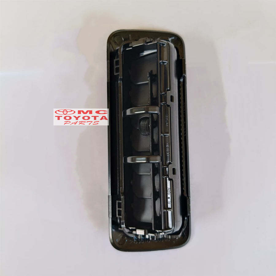 Kisi Kisi AC Plafon Atas Toyota innova Reborn  Fortuner  VRZ GR Orginal Harga Satuan Warna Hitam Asli 63610-0K040-C0