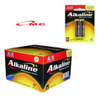 Baterai Batere ABC Alkaline A2 AA / A3 AAA Isi 2 Millennium Power 1.5V Batre Baterry Baterai ABC Alkaline Alkalin Doorbell Door Bell Bel Mainan Anak Kalkulator Jam Dinding Remot Remote Control Mouse Radio Pointer Senter Kamera