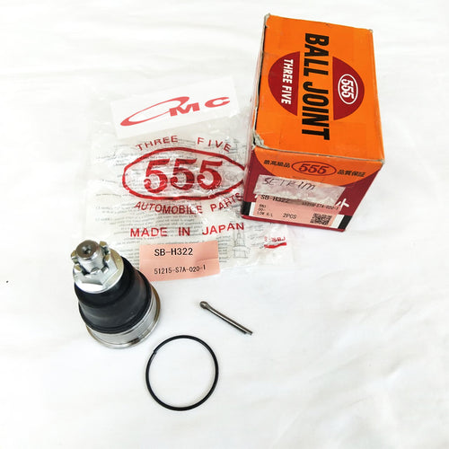 Ball Joint Balljoint Honda Stream Setrim SB-H322 Original 555 Japan Bal Join Bola Stir Three Five Lower