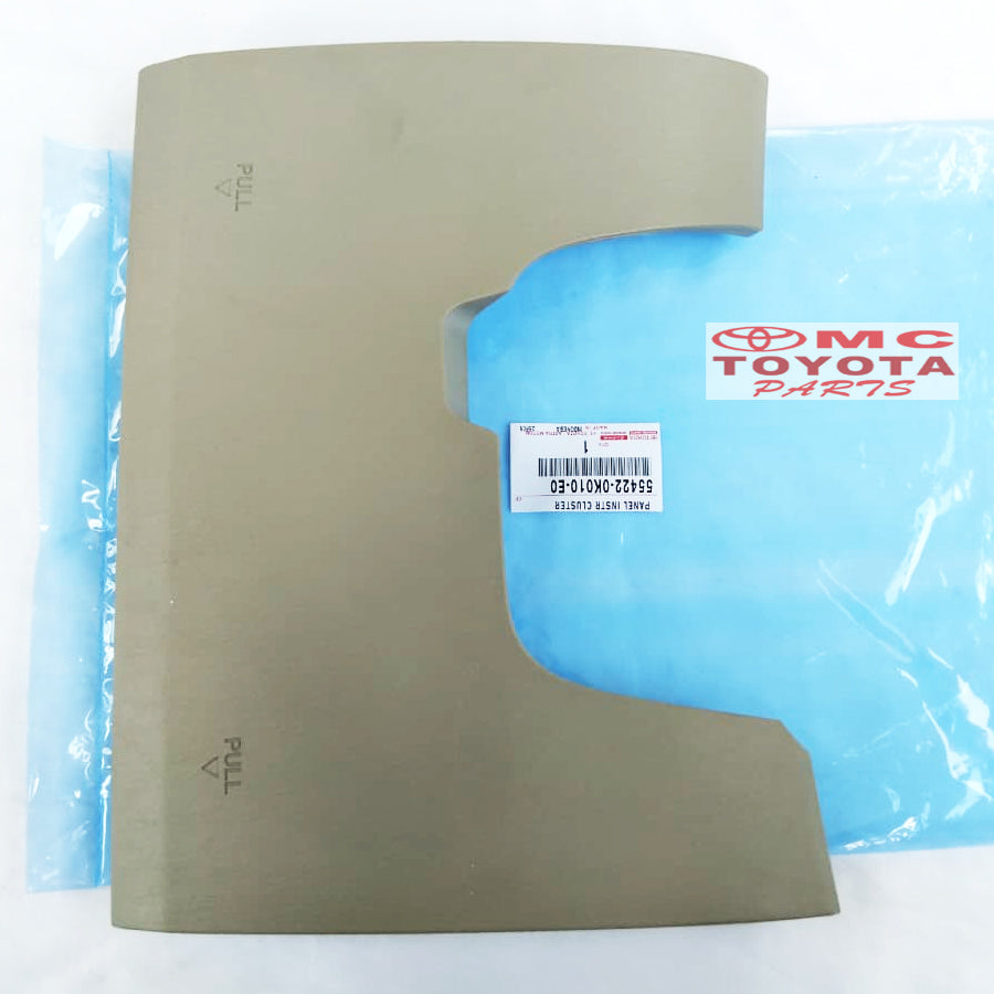 Cover Colum Bawah Steer Stir Box Skring Tutup Kolom Colum Steer Innova Lama Cream Tua 55422-0K010-E0 Original