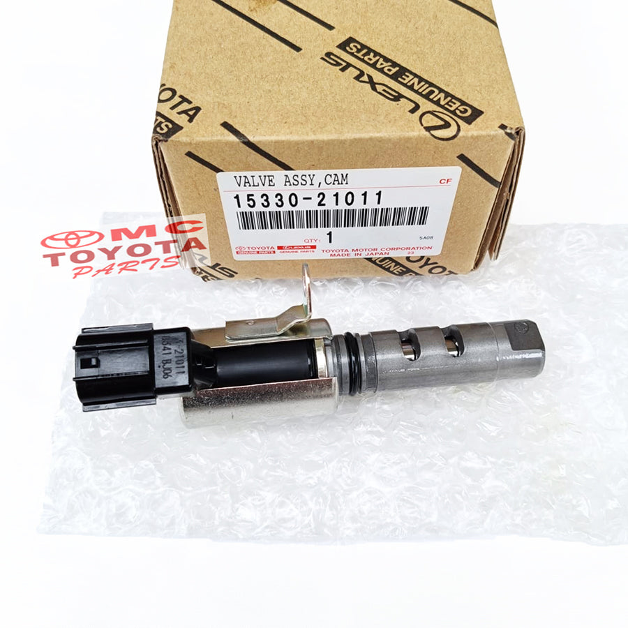 Sensor VVTI Sensor Oli Cam Timing Vios Yaris Corolla Altis Vitz Ist Prius Original 15330-21011 Sensor Valve Oil Control Valve Cam Timing Sensor OCV Oli VVTI Sensor Cam Valve