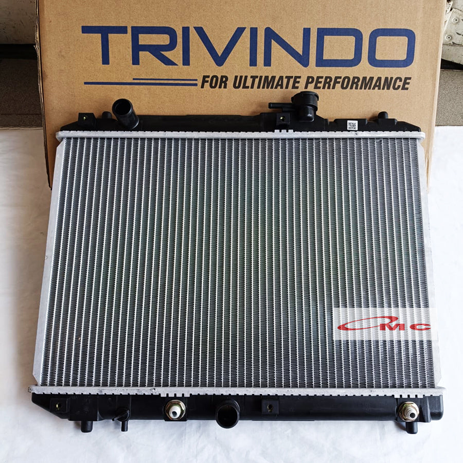 Radiator Suzuki Baleno Lama Matic Trivindo TR-88012 Radiator Assy Suzuki Baleno Old Automatic AT