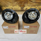 Lampu Fog Lamp Kabut Depan Kanan Kiri Original Daihatsu Ayla 1000cc 2013-2017 81211-BZ070-001 81221-BZ070-001 Foglamp