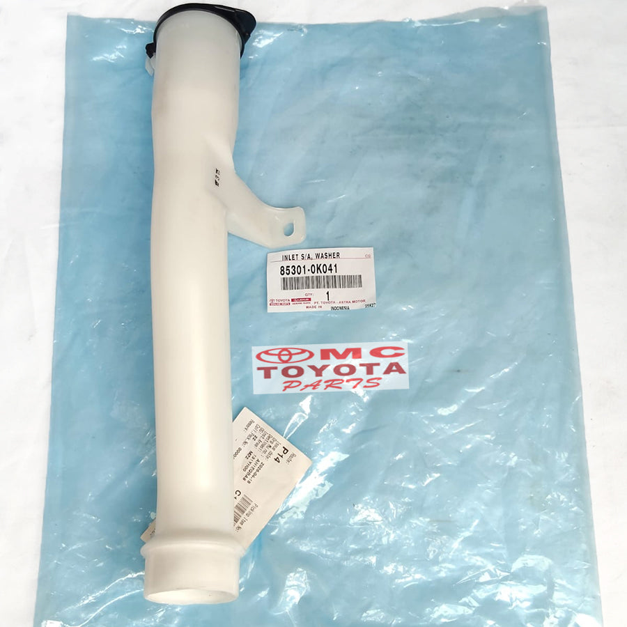 Leher Selang Pipa Leher Tabung Air Wiper Washer Toyota Innova Fortuner Hilux Original 85301-0K041