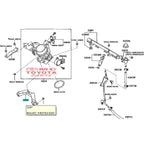 Braket Bracket Throttle Body Avanza Xenia Rush Terios Original 22267-BZ020 Breket Throttle Body Throtle Trotle Trotel Trotol Bodi