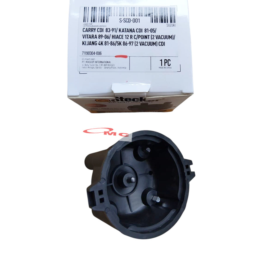 Cover Tutup Delco Cap Distributor Camry 1.0 Katana Jimny Hiace Vitara Kijang Stecker Original