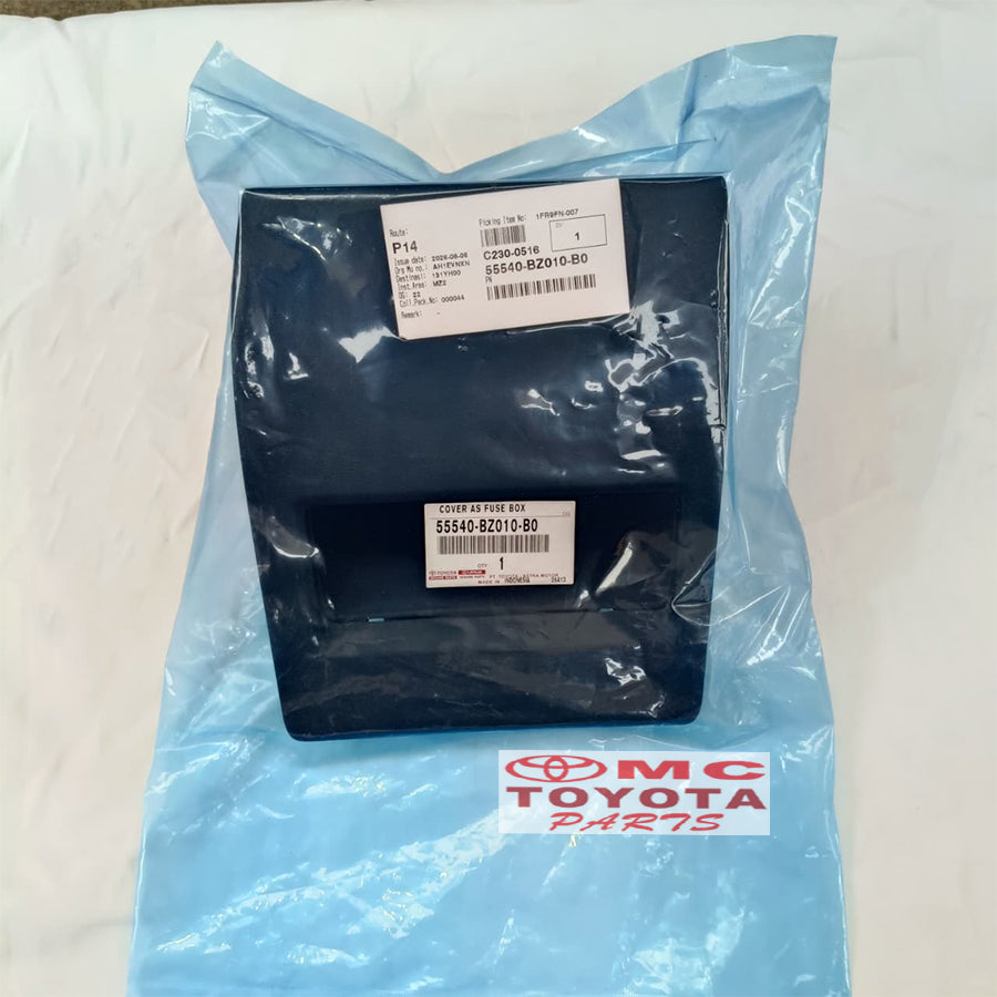 Cover Fuse Box Di Dashboard  Grand Avanza Xenia 55540-BZ010-B0