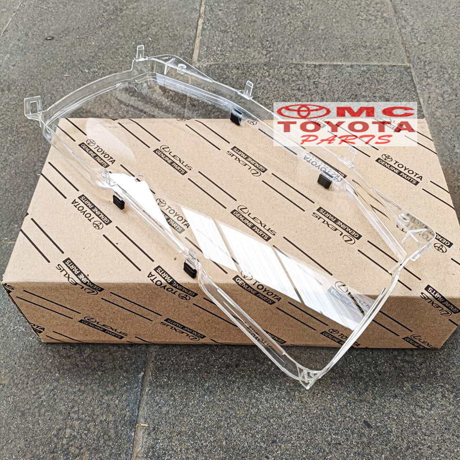 Mika Kaca Glass Speedometer Innova Reborn 2016-2022 Original Toyota 83852-FB570 Mika Speedometer Spedometer Spidometer Kilometer