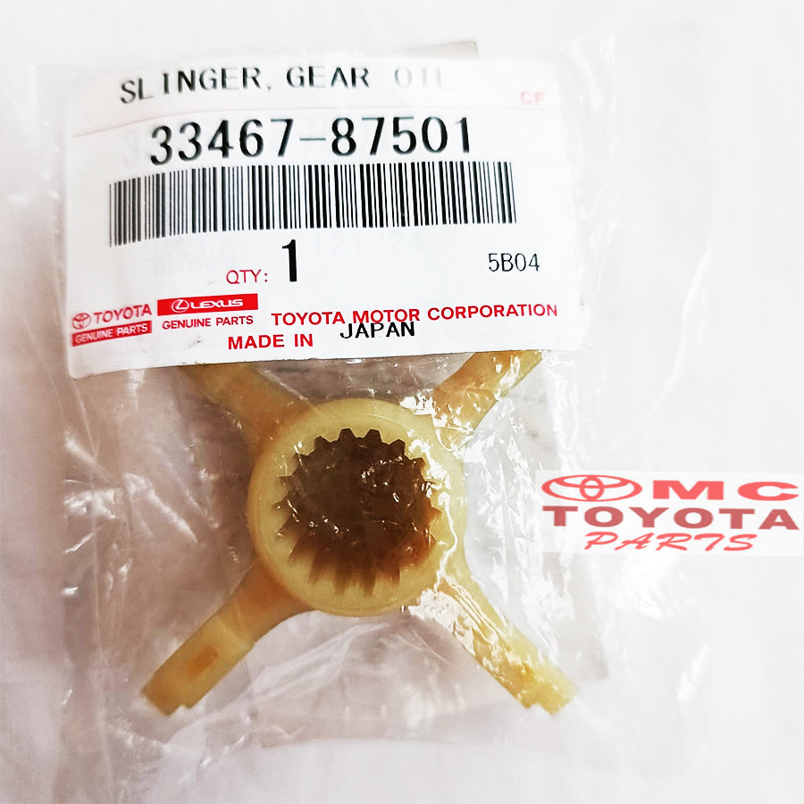 Slinger Gear Oli Output Shaft Baling Baling Pompa Oli Transmisi Perseneling  Avanza Xenia Gran Max Luxio Rush Terios Original 33467-87501