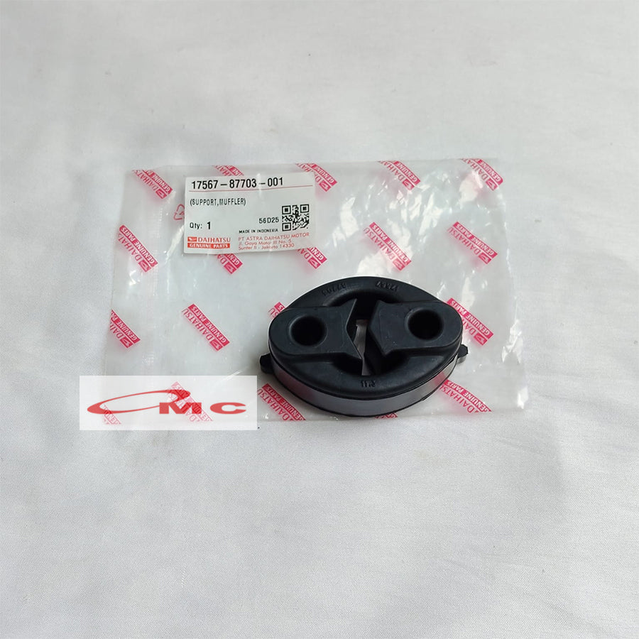 Karet Gantungan Knalpot Original Avanza Xenia Agya Ayla Calya Sigra Rush Terios Gran Max Luxio 17567-87703-001 Support Muffler Granmax Grand Max Veloz