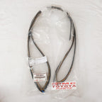 List lis Moulding Karet Kaca Depan Yaris Bakpao 2006-2013 Original Toyota 75531-0D010