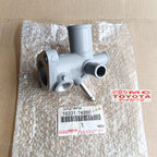 Housing Outlet Water Rumah Thermostat Camry Lama SXV20 2200cc 2.200 2.0 cc Original Toyota 16331-74260 Housing Water Outlet Out Let Cover Rumah Termostat Ori