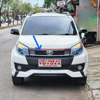 Grill Grille Radiator Depan Toyota Rush Daihatsu Terios 2015 2016 2017 Original 53101-BZ330 Gril Grile Grill Radiator Ori