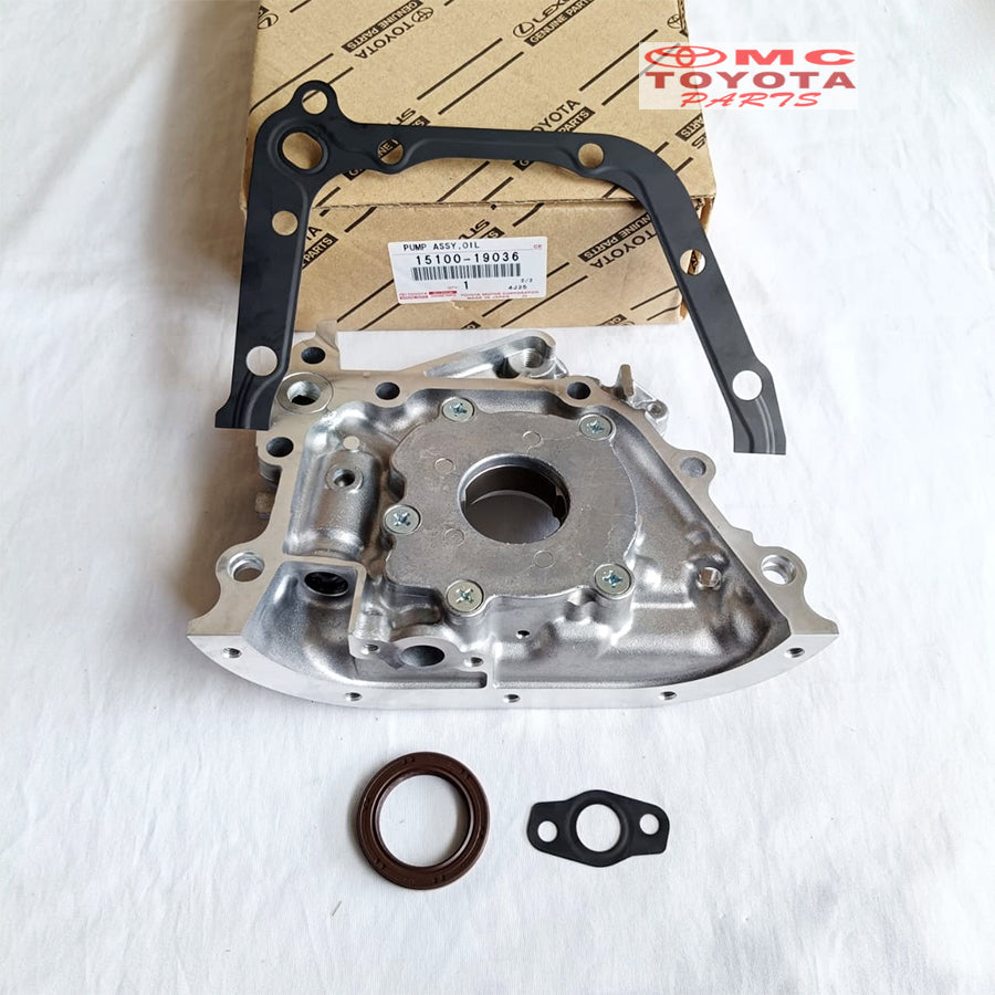Pompa Oli Oil Pump Corolla Great Corolla Twincam 1.6 1600cc GTI 4AGE 4A-GE Original Toyota 15100-19036
