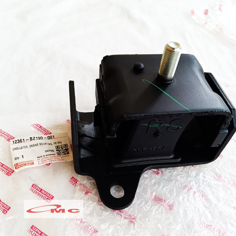 Engine Mounting Depan Kanan Kiri Gran Max 1.5 1500cc Luxio 2020 up DUAL VVT-I Original Daihatsu 12361-BZ190-001 / 12362-BZ150-001 Engine Monting Granmax