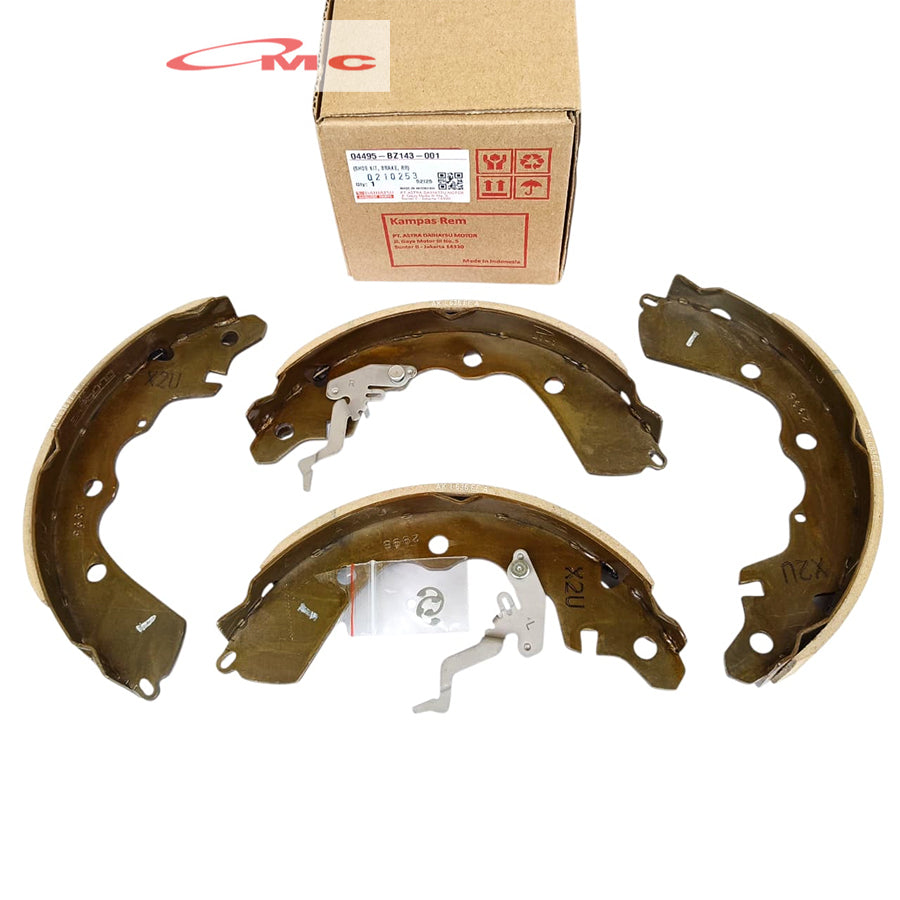 Brake Shoe Kampas Rem Belakang Calya Sigra Original 04495-BZ143-001