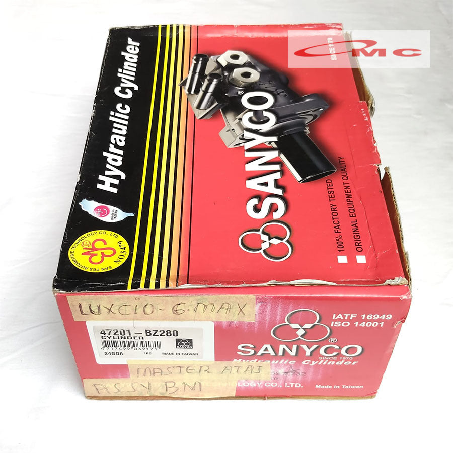 Brake Master Rem Assy GRANDMAX LUXIO Original Sanyco 47201-BZ280-SNC