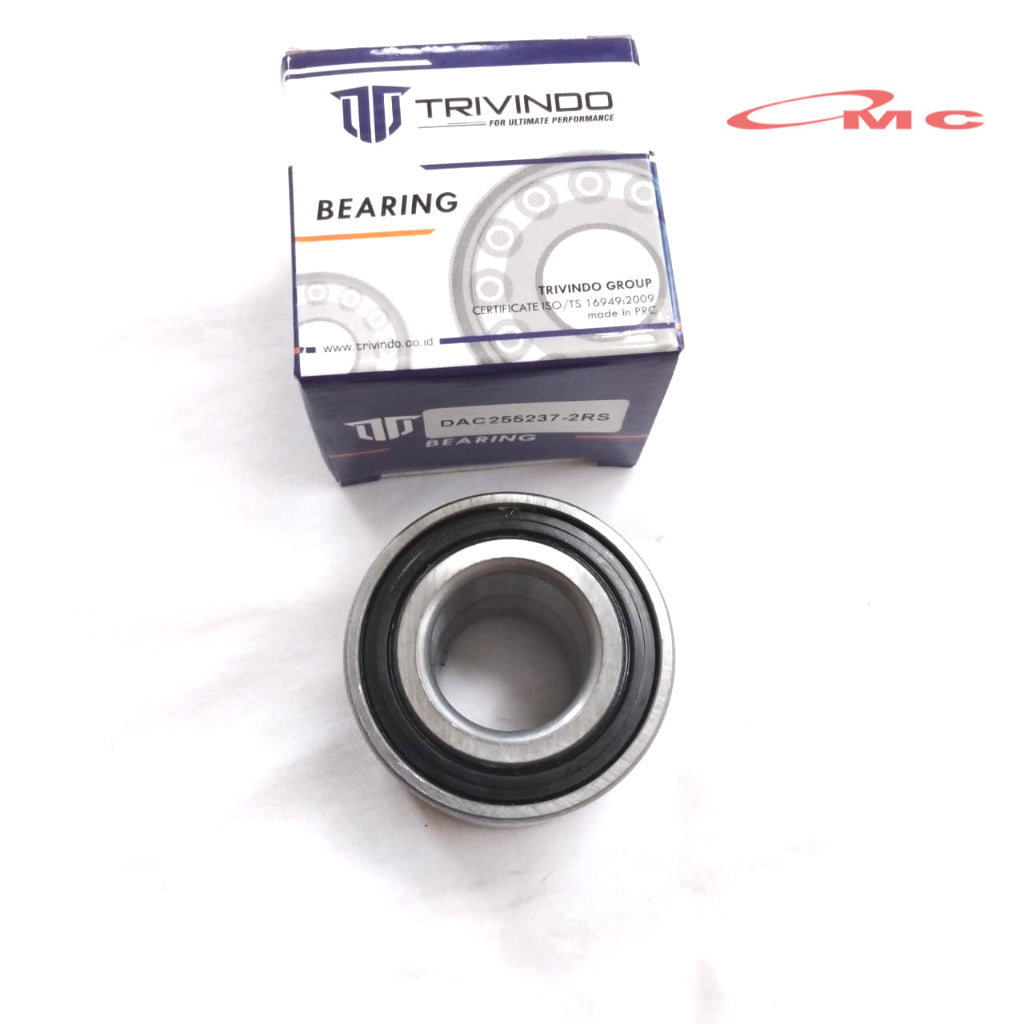 Bearing Bering Laher Laker Roda Belakang Chevrolet Spark 1.2 1.200 1200CC Aveo Lova Kalos Saga Old DAC255237-2RS Trivindo Original