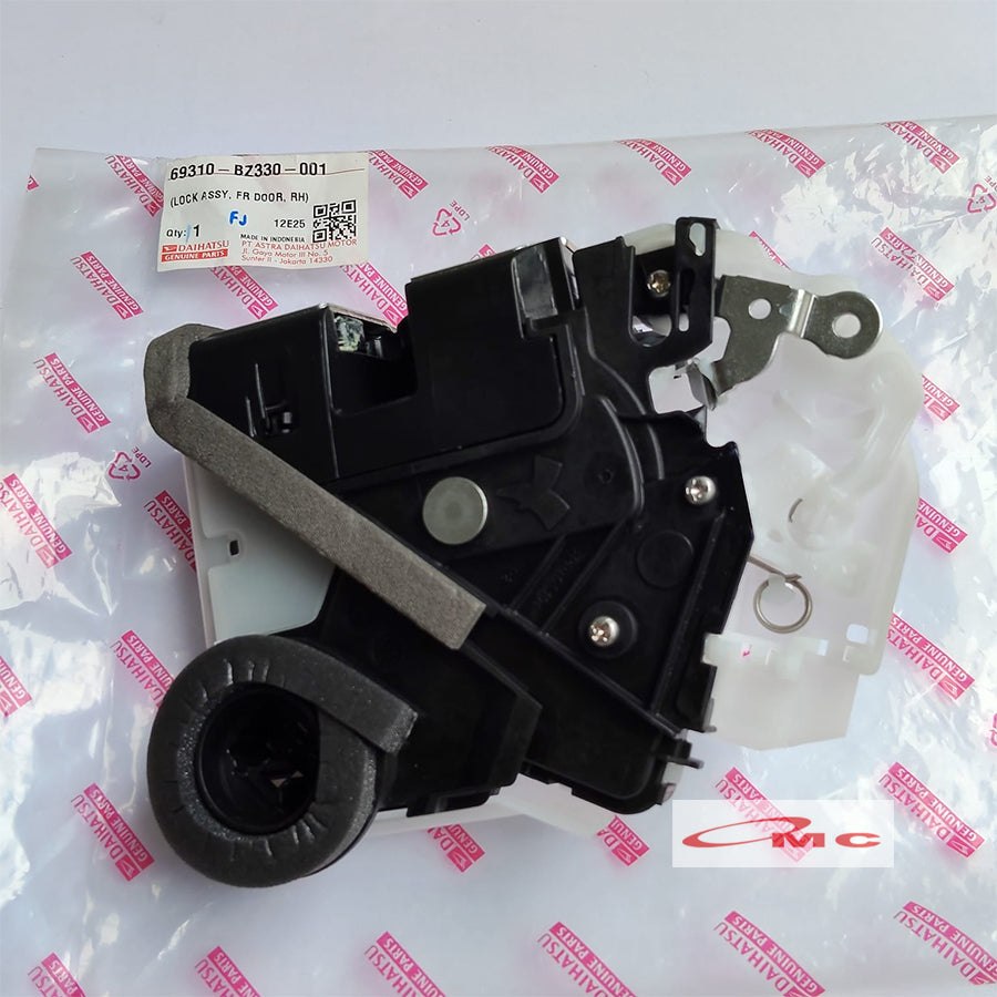 Door Lock Pintu Depan Kanan Ayla Agya Original Daihatsu 69310-BZ330-001