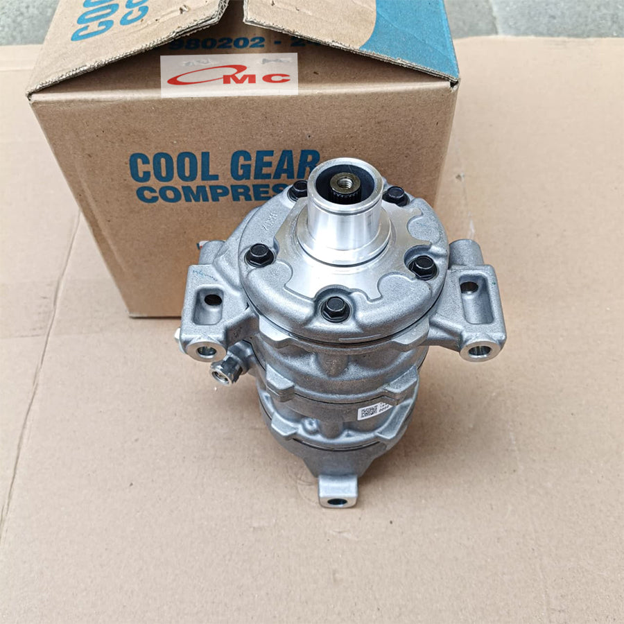 Compressor Kompresor AC Suzuki Ertiga 2012-2018 Original Denso Cool Gear 437230-0060 Kompressor Compresor Compressor Ac Mobil Double Blower Coolgeer Asli Ori