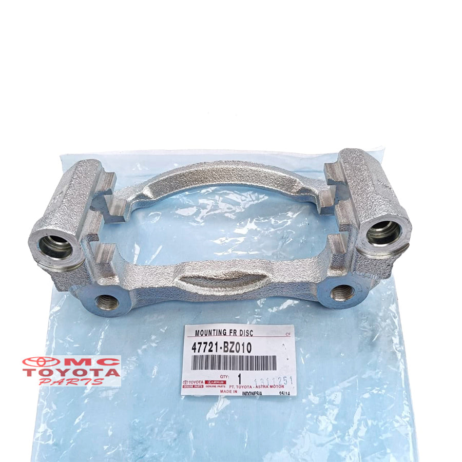 Support Suport Caliper Kaliper Mounting Dudukan Kampas Rem Depan Avanza Xenia Original Toyota 47721-BZ010 Bracket Braket Breket Kaliper Rem Roda Depan