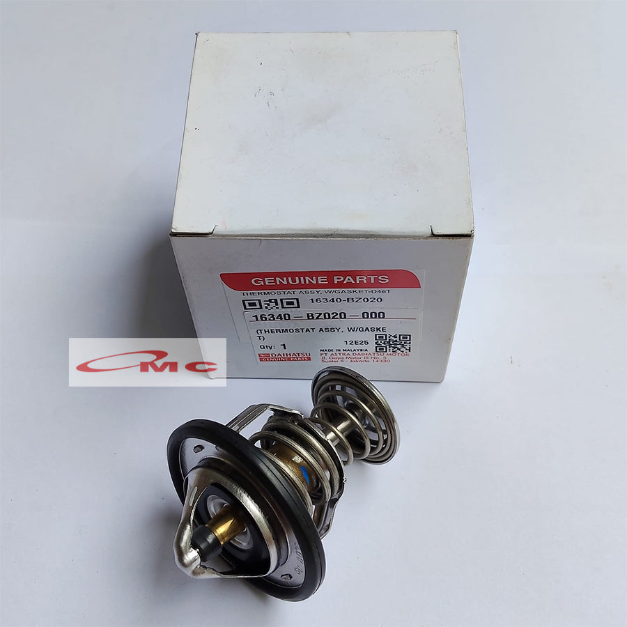 Thermostat Sirion All New Avanza Xenia GENUINE  Rush Terios VVTI  Radiator Pendingin New Original Daihatsu 16340-BZ020-000