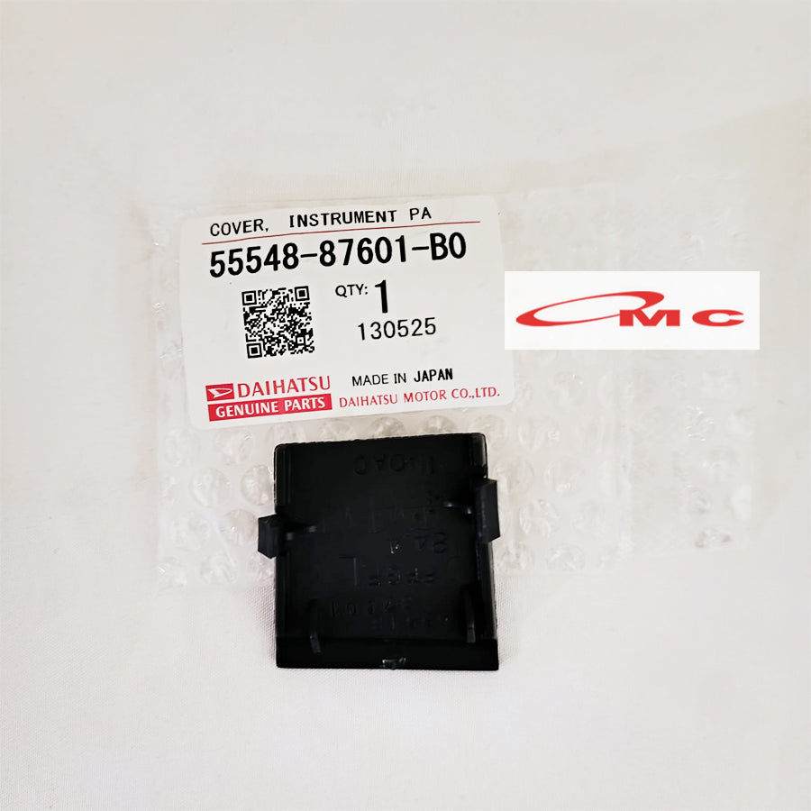 Cover Tutup lubang Baut Dashboard Daihatsu Taft Rocky Hiline Feroza Original 55547-87601-B00 / 55548-87601-B00 Cover Penutup Panel Instrumen