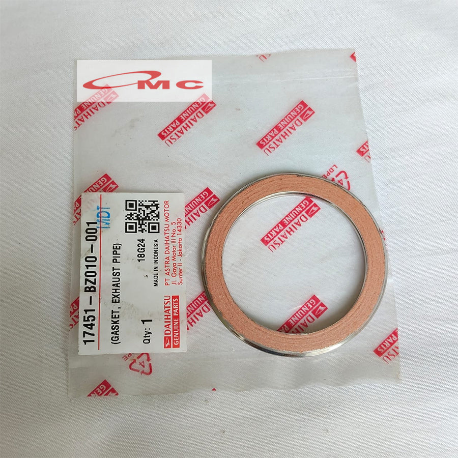 Paking / Gasket Pipa Pipe Knalpot Avanza Xenia Rush Terios Luxio Gran Max 17451-BZ010-001