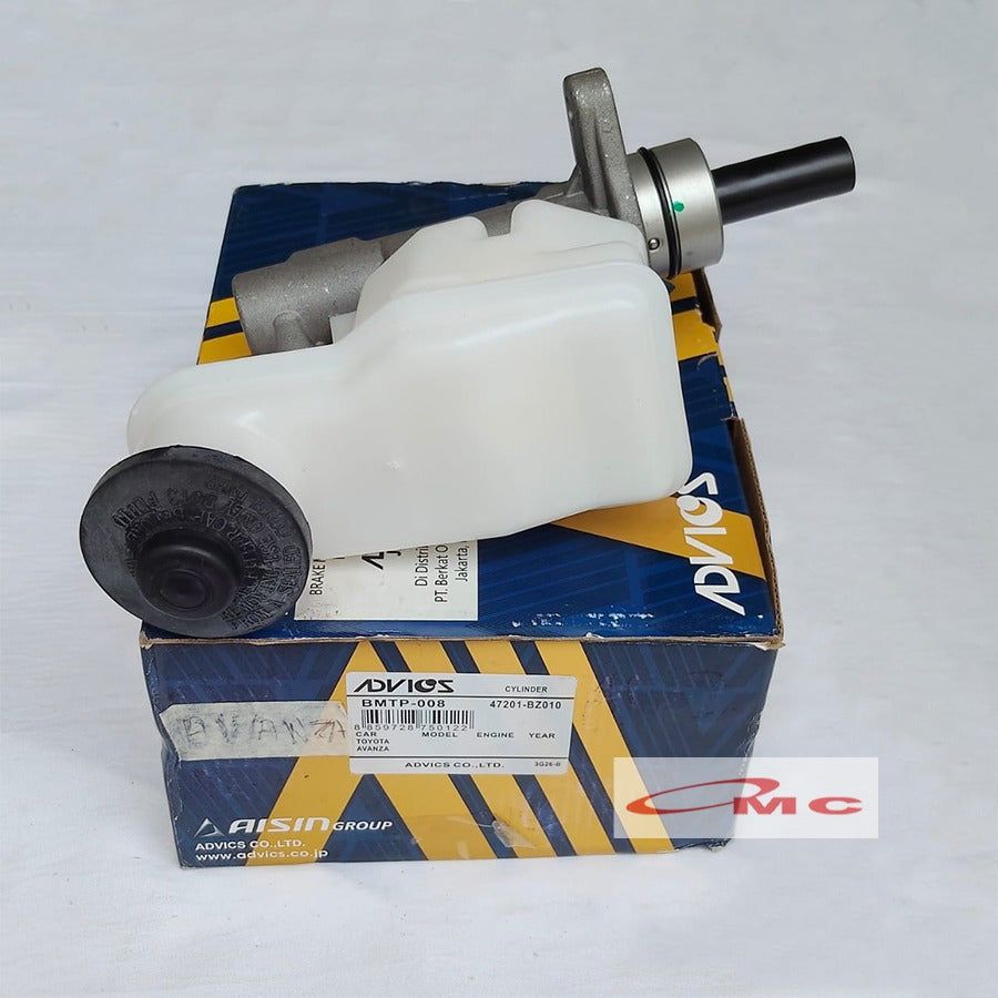 Brake Master Rem Avanza XENIA BM ASSY Master Rem Atas Advics BY Aisin JAPAN BMTP-008