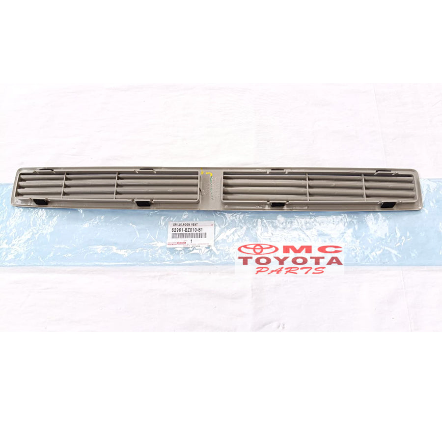Grille Kisi kisi AC Hisap Tutup Double Blower Belakang All New Avanza Xenia New Rush Terios Luxio Original 62961-BZ010-B1 Gril Grill Grille Room Grill Ventilasi Dalam di Plafon Ori